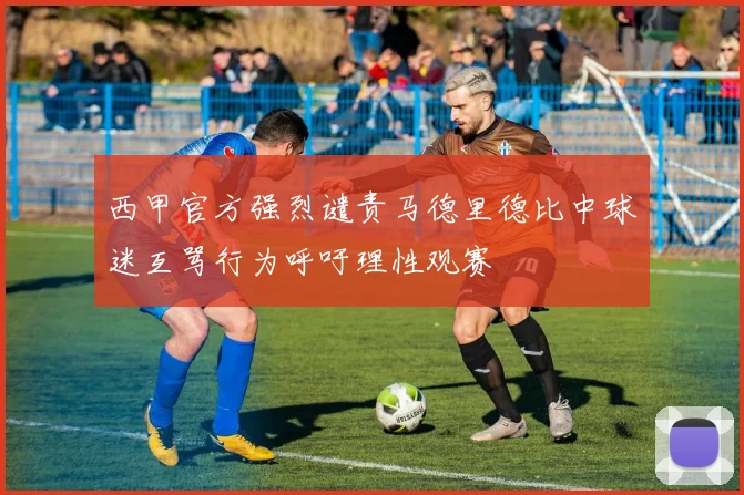 西甲官方强烈谴责马德里德比中球迷互骂行为呼吁理性观赛
