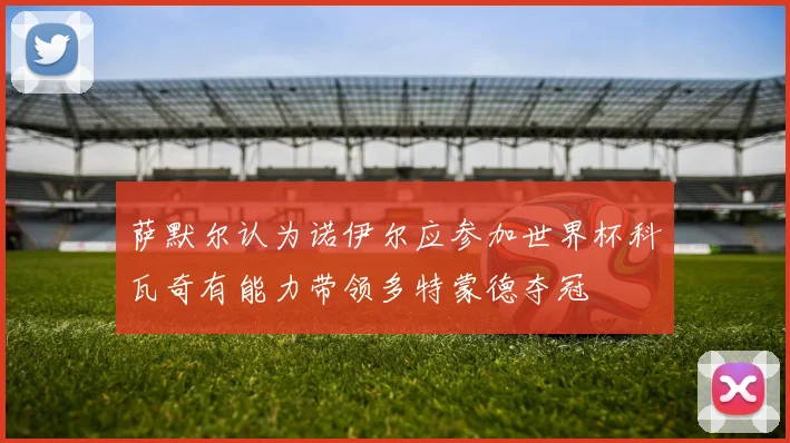 萨默尔认为诺伊尔应参加世界杯科瓦奇有能力带领多特蒙德夺冠